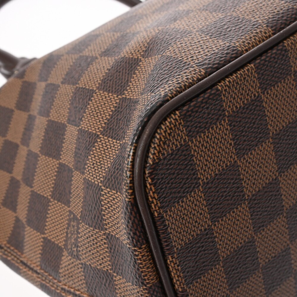 Louis Vuitton Canvas Handbag Saleya Damier Brown - Picture 5 of 11